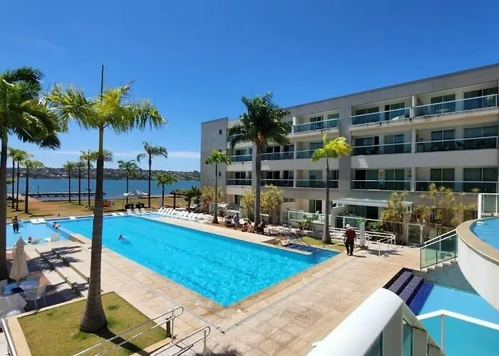 Incrivel Apartamento Brisas Lago